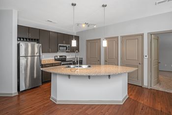 Kitchen Island and Pantry